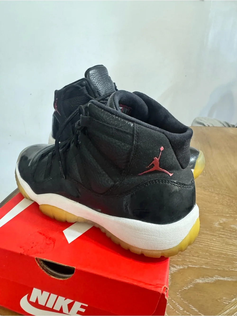 Nike youth high